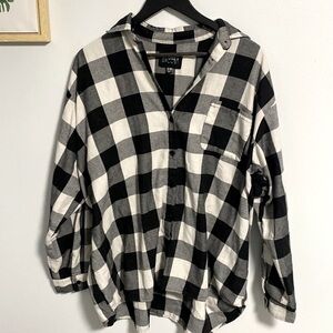 Audrey 3+1 Oversized Flannel
